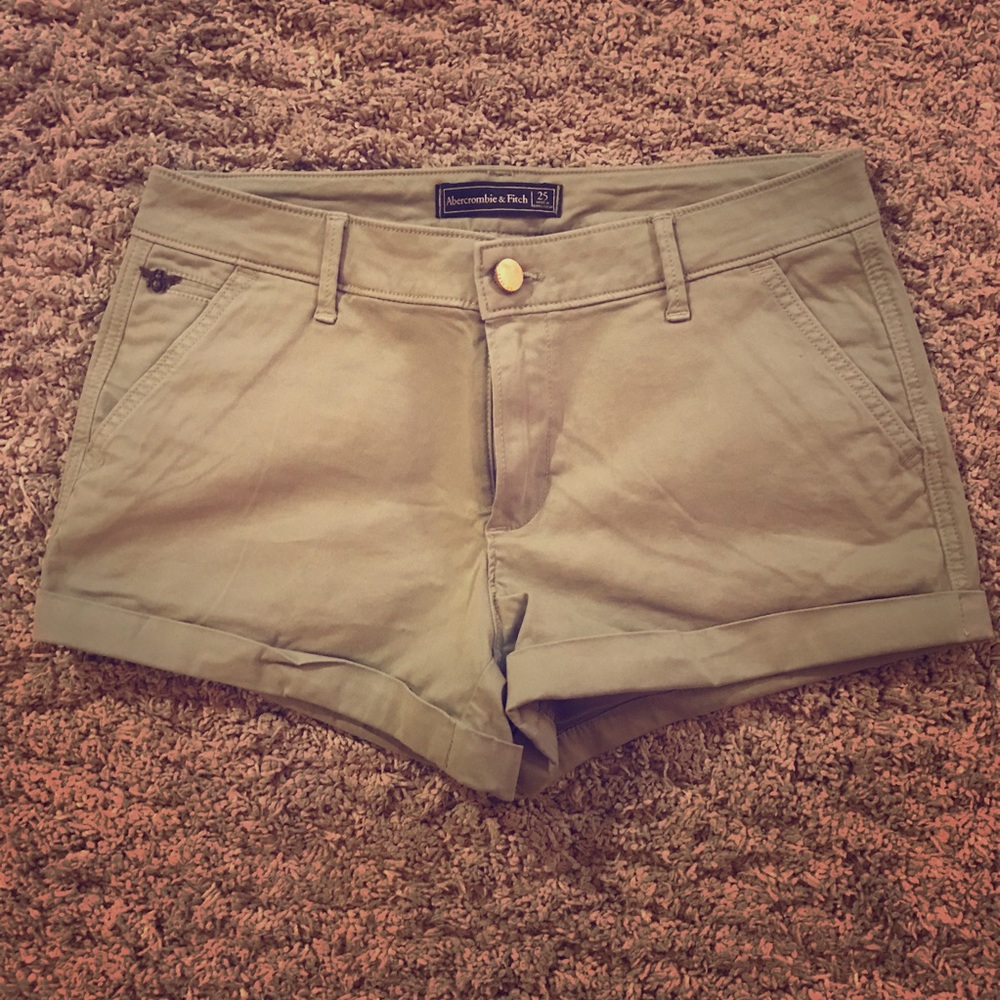 Abercrombie & Fitch women’s shorts size 25